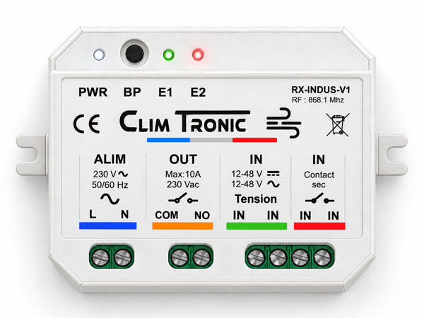 Récepteur industriel ClimTronic RX-INDUS