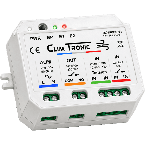 Récepteur ClimTronic Industriel